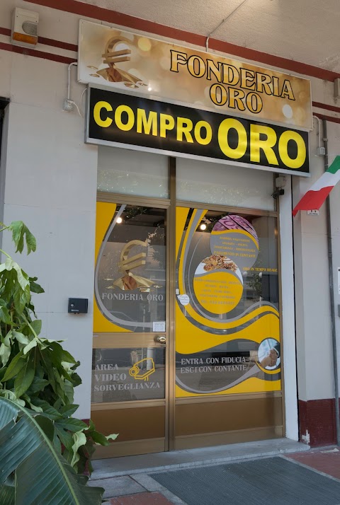 Fonderia Oro "COMPRO ORO"