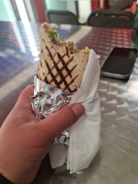 Pizza Kebab - Bianco Rosso da Ciccio