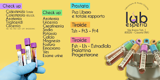 Laboratorio Esperia - Analisi Cliniche