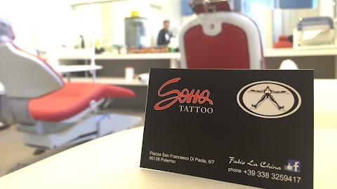 Soho Tattoo di Fabio La China