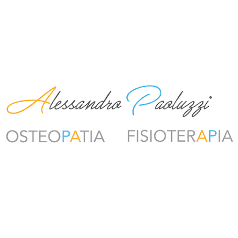 Alessandro Paoluzzi | Osteopatia e Fisioterapista
