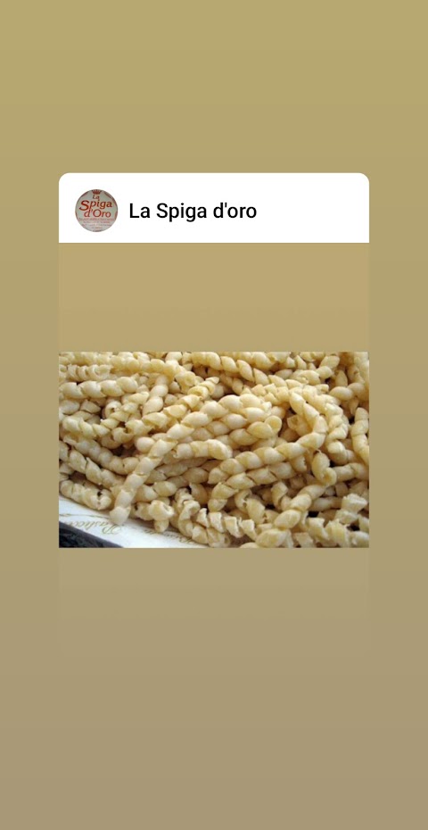 La Spiga Doro Di Mannino Giuseppe Domenico