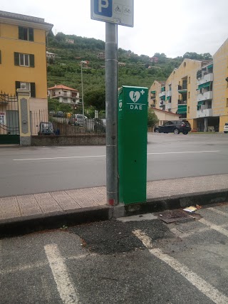 DAE - Defibrillatore - Via Parma Chiavari