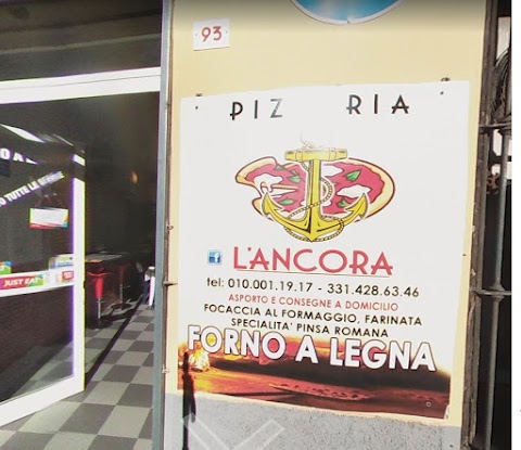 Pizzeria L'ancora Genova