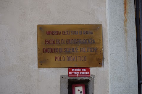 Dipartimento di Scienze Politiche dell'Università degli Studi di Genova