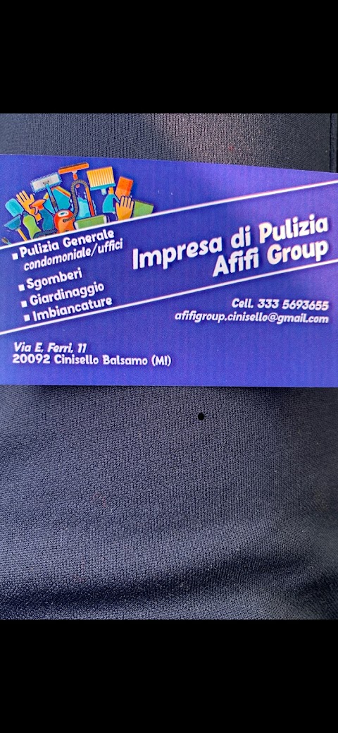 Impresa di pulizia Afifi Group