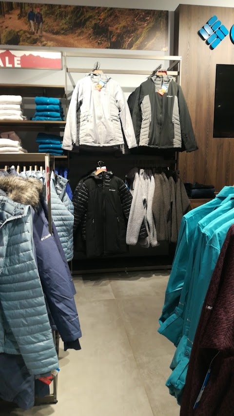 Columbia Outlet Store Serravalle