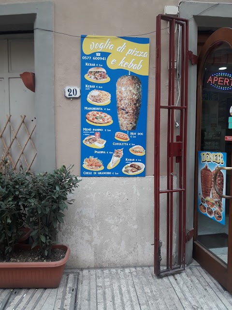 Voglia di pizza e kebab