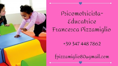 Psicomotricista Francesca Pizzamiglio