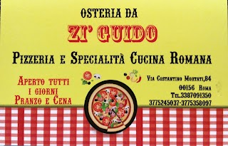 La Delizia Da Zì Guido alias Osteria Da Zi' Guido