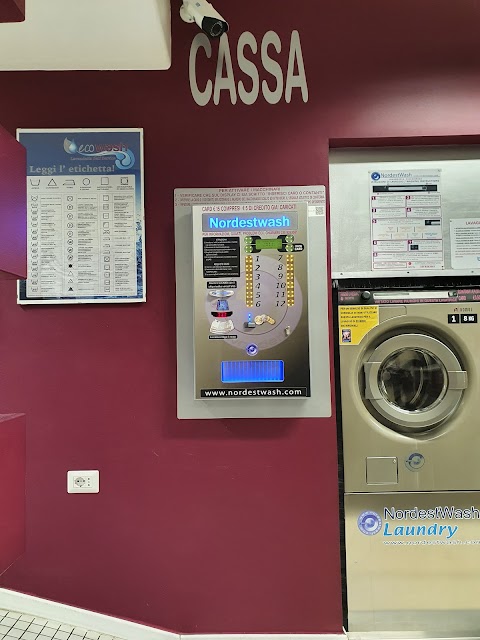 Ecowash Lavanderia SelfService