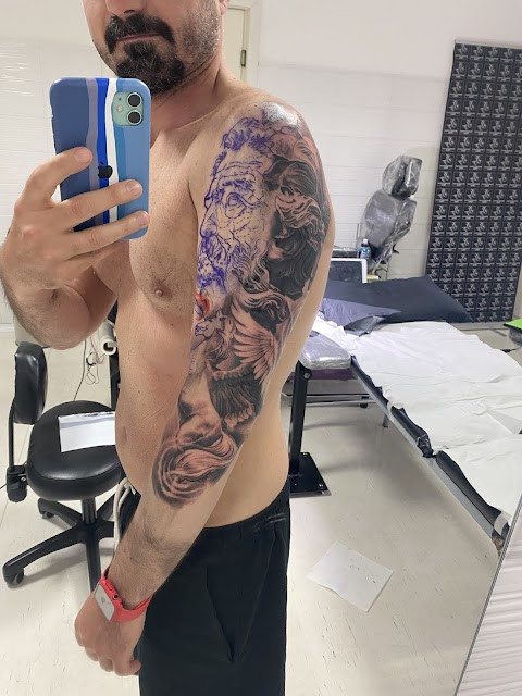 Gianluca Ferraro Tattoo