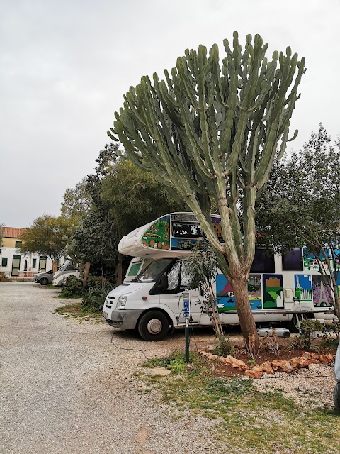 Camping degli ulivi di Matranga Pasquale