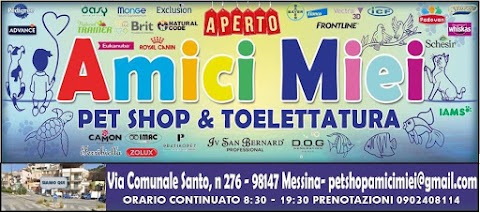 Amici Miei Pet Shop e Toelettatura