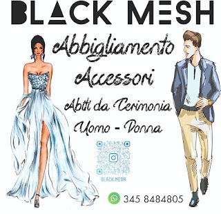 Black mesh