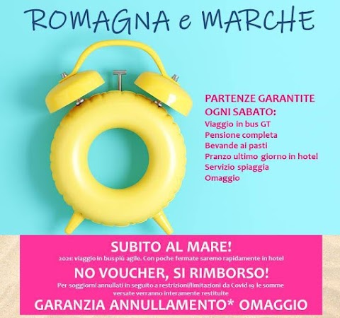 Vacanze Romagna e Marche - Store Sacchi e Bagagli Sondrio