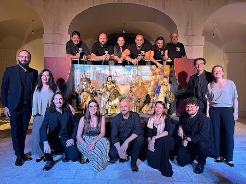 Le Fabbriche dell'Opra - Stagione di Opera dei Pupi della Compagnia Teatrale Thalìa