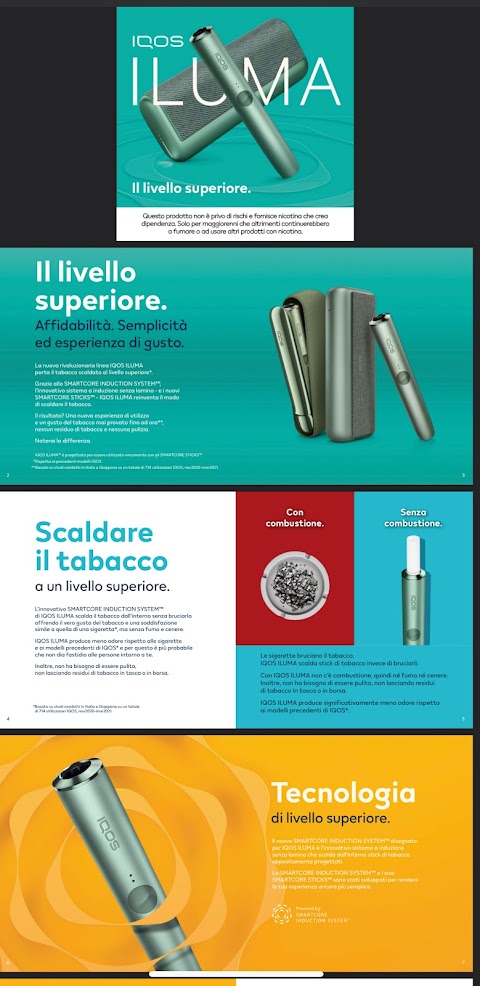 IQOS PARTNER - Tabaccheria Polia Statuario, Roma