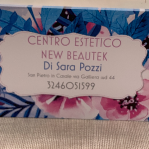 New Beautek di Sara Pozzi