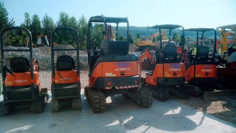 Officina Marzari Raffaele. Noleggio macchine movimento terra