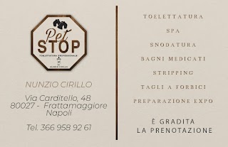 Pet Stop Toelettatura