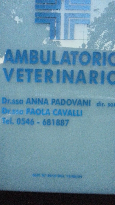 Ambulatorio veterinario Padovani-Cavalli