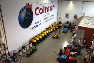 Colman SRL | Macchine per la pulizia professionale Torino