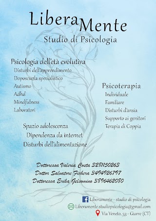 LiberaMente - Studio di psicologia