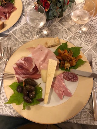 Ristorante dell'Agriturismo Le Campanelle