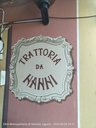 Trattoria Da Nanni