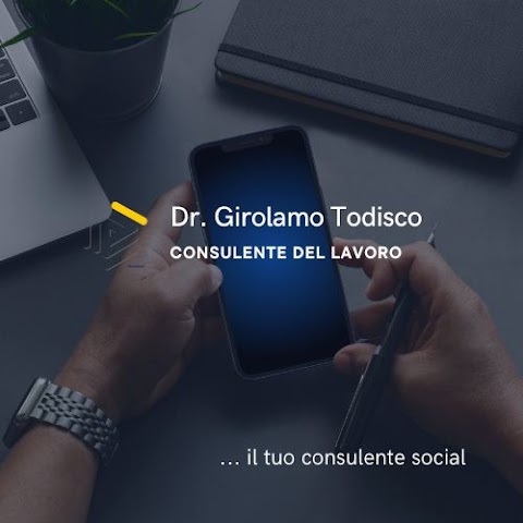 Dott. Girolamo Todisco - Consulente del Lavoro