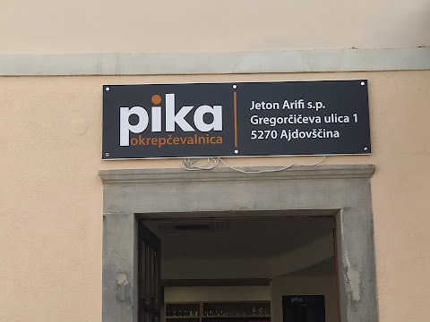 Okrepčevalnica Pika Jeton Arifi s.p.