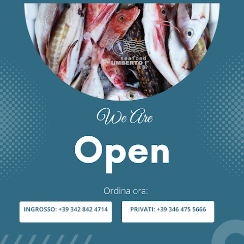 SEAFOOD UMBERTO I ° SNC