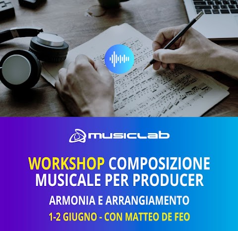 MusicLab (Studio di Registrazione - Formazione professionale - Sale Prova)