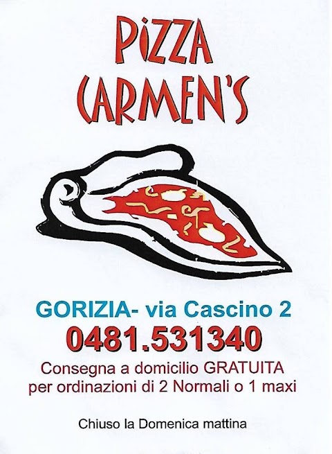 Pizza Carmen's