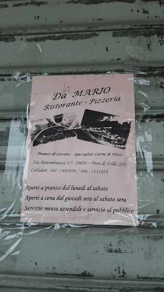 da Mario - Ristorante Pizzeria