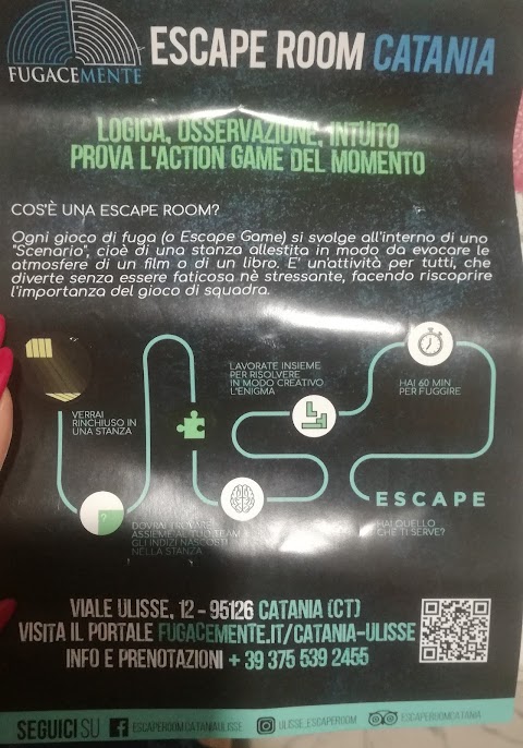 Escape room Catania Ulisse