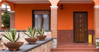 Orange Holiday Villa