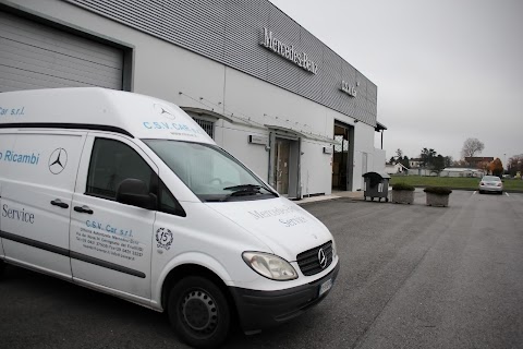 Mercedes-Benz Service | C.S.V. Car