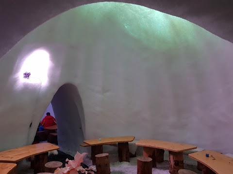 Igloo Village Les Arcs