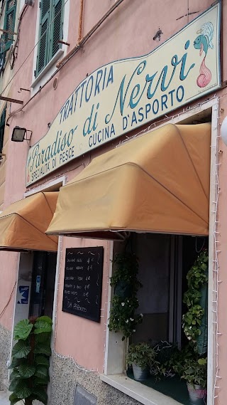 Trattoria Paradiso di Nervi