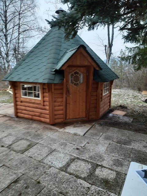 DEKALUX. Casette, garage, bungalows e gazebo in legno