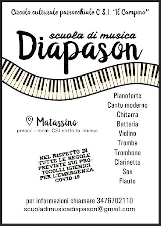 Scuola di musica Diapason Matassino (fi)