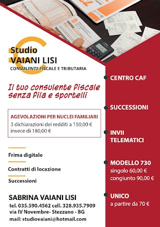 Studio Vaiani - consulenza fiscale e tributaria