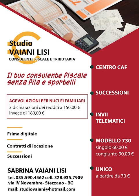 Studio Vaiani - consulenza fiscale e tributaria