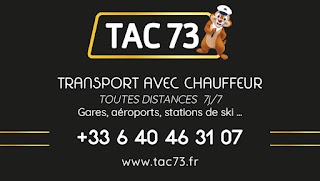 TAXI TAC73 : Taxi Albertville Conventionné, Transport avec Chauffeur.