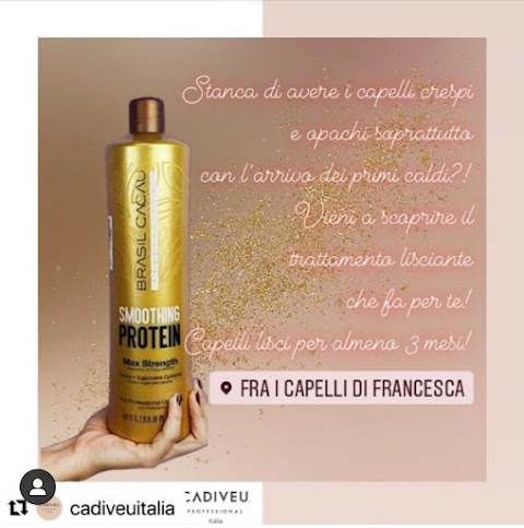 Fra i capelli di Francesca Ciravolo