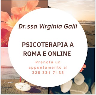 Psicologa Psicoterapeuta Virginia Galli Roma Prati