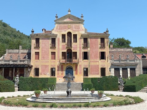 Giardino di Villa Barbarigo a Valsanzibio