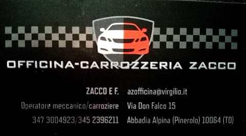 OFFICINA CARROZZERIA ZACCO di Alberto Zacco